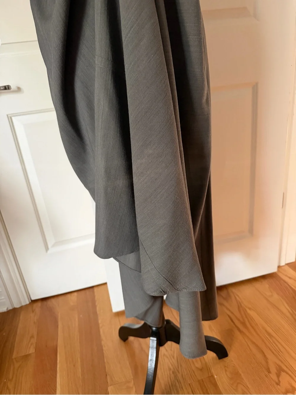 Rick Owens Gray Maxi Dress - Picture 5 of 13